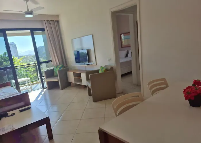 BARRA BELLA PRAIA RESIDENCE - Internet 550mb -TV -AR - Frente Praia - Piscina Climatizada -HomeOficce- OPÇÃO DE CAFÉ DA MANHÃ Rio de Janeiro